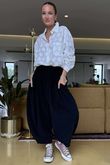 Made in Italy Cooper Needlecord Sia Pant Black 